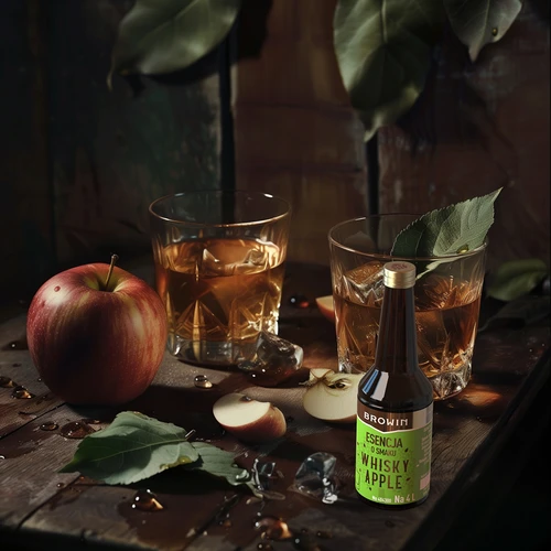 Essens med smak av Whisky Apple - 40 ml, för 4L - 8