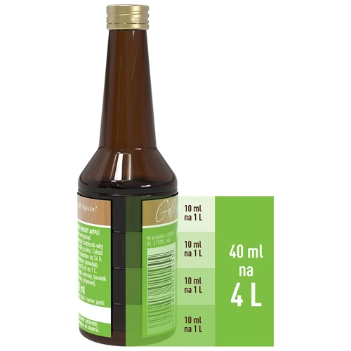 Essens med smak av Whisky Apple - 40 ml, för 4L - 5