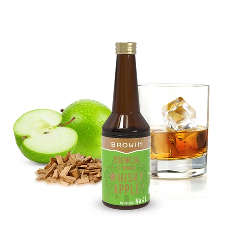 Essens med smak av Whisky Apple - 40 ml, för 4L - 3