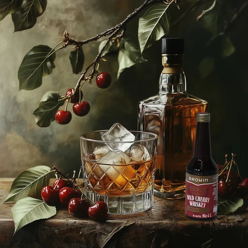 Essens med smak av Wild Cherry Whiskey 40 ml - 7