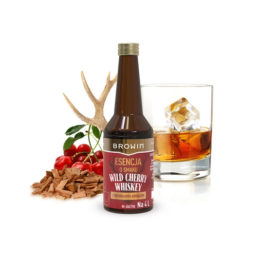 Essens med smak av Wild Cherry Whiskey 40 ml - 3