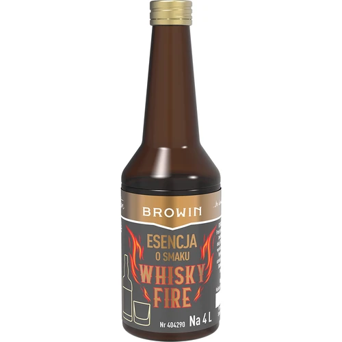 Essens med Whisky Fire-smak för 4 L, 40 ml