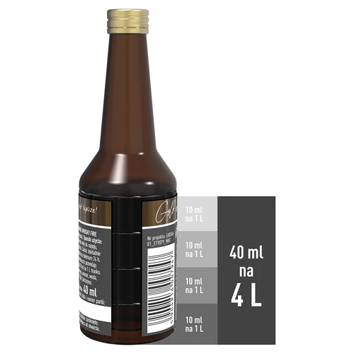 Essens med Whisky Fire-smak för 4 L, 40 ml - 5