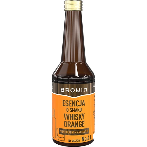Essens med Whisky Orange-smak för 4 L - 40 ml
