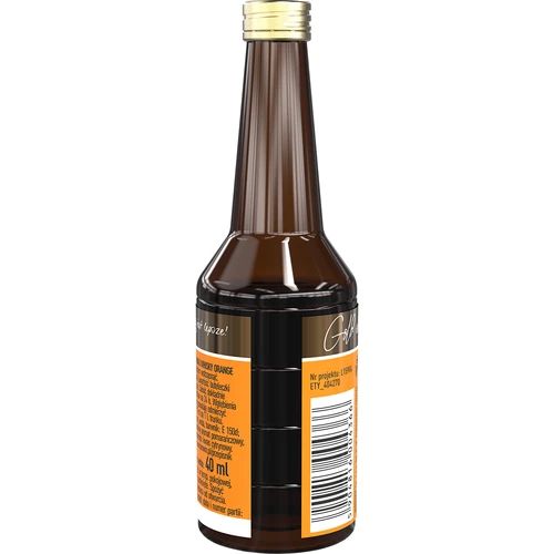 Essens med Whisky Orange-smak för 4 L - 40 ml - 2