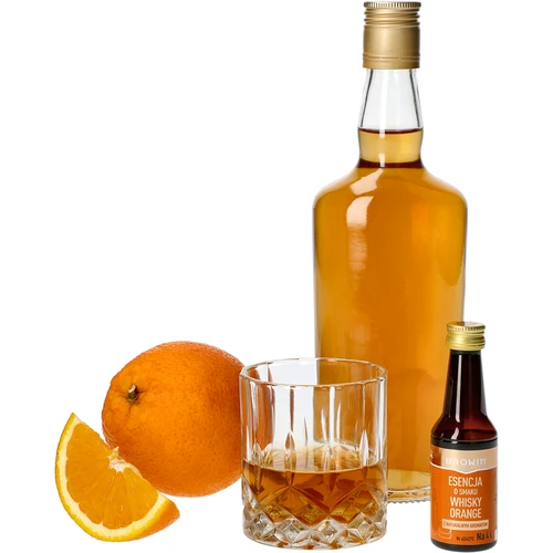 Essens med Whisky Orange-smak för 4 L - 40 ml - 5