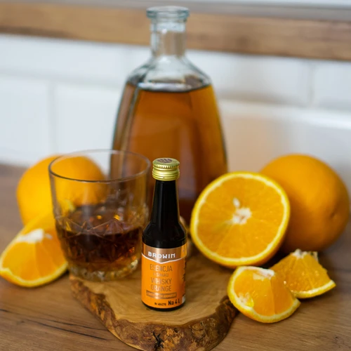 Essens med Whisky Orange-smak för 4 L - 40 ml - 9