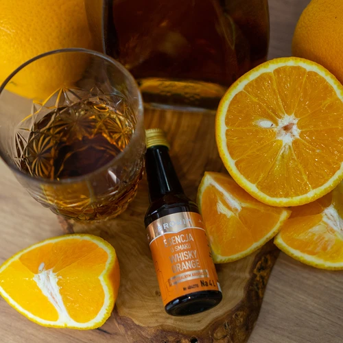 Essens med Whisky Orange-smak för 4 L - 40 ml - 10