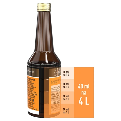 Essens med Whisky Orange-smak för 4 L - 40 ml - 7