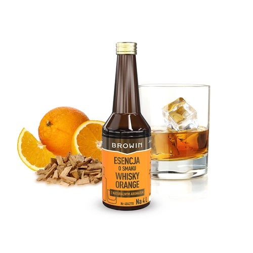 Essens med Whisky Orange-smak för 4 L - 40 ml - 4