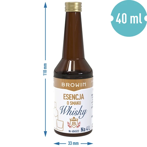 Essens med Whiskysmak 40ml - 7
