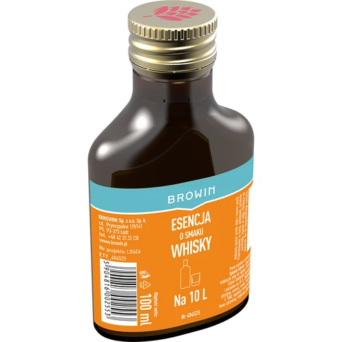 Essens med whiskysmak för 10 L - 100 ml - 2