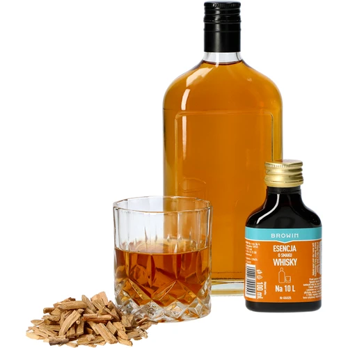 Essens med whiskysmak för 10 L - 100 ml - 3