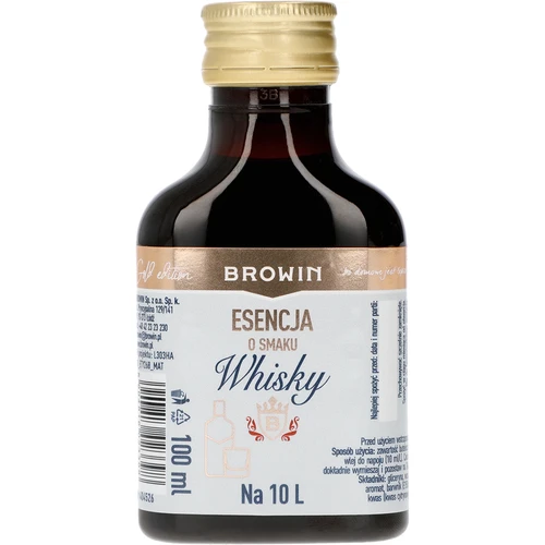 Essens med whiskysmak för 10 L, 100 ml