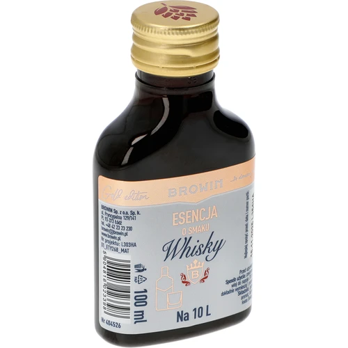 Essens med whiskysmak för 10 L, 100 ml - 2