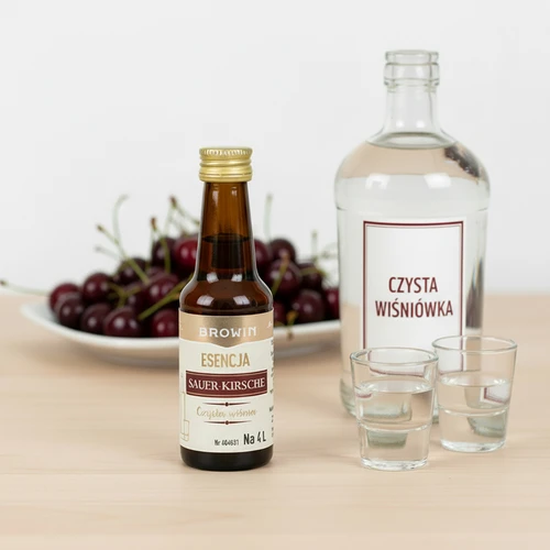 Essens Sauer-Kirsche - Klar Körsbär, 40 ml, för 4 L - 7