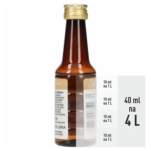 Essens Sauer-Kirsche - Klar Körsbär, 40 ml, för 4 L - 5