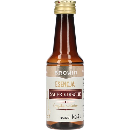 Essens Sauer-Kirsche – Klar körsbär, 40 ml, till 4 L