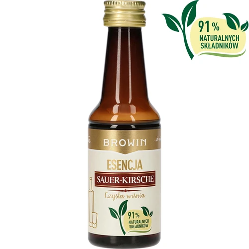 Essens Sauer-Kirsche – Klar körsbär, 40 ml, till 4 L
