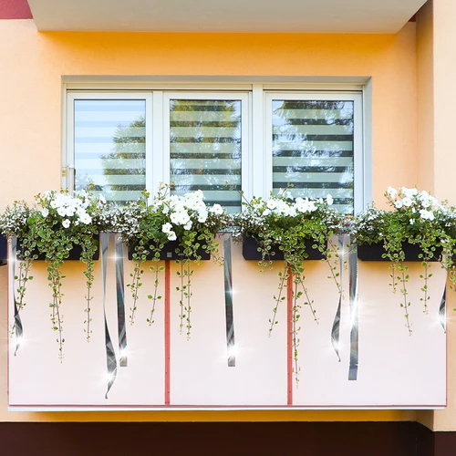 Fågelskrämma - reflekterande band, 80 m - 9