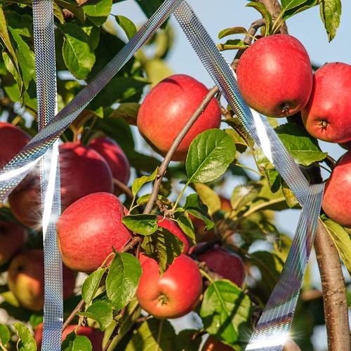 Fågelskrämma - reflekterande band, 80 m - 10
