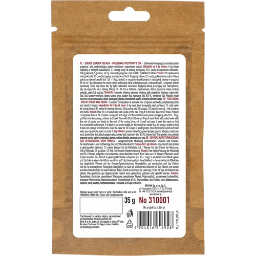 Farfar Feliks hemlighet för rimning, 35 g - 2