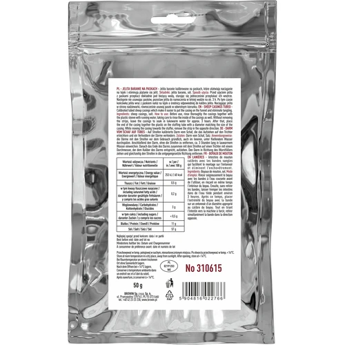 Fårtarmar - fi 22/24 mm, på remsor, 15 m - 2