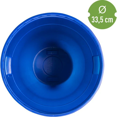 Fat för kål 85 L, med tryckring, blått, Sterk - 4