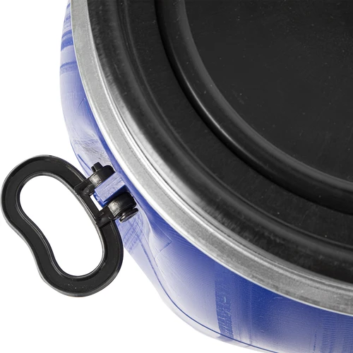 Fat för kål, gurkor 80 L, blått med klämring - 7