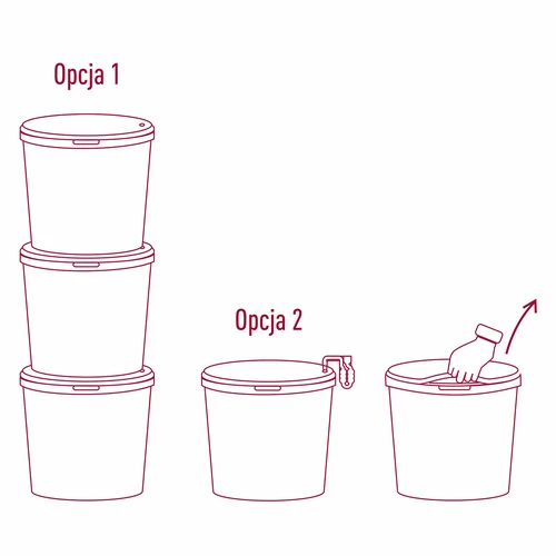 Fermenteringsbehållare 30 L med lock och kran - 17