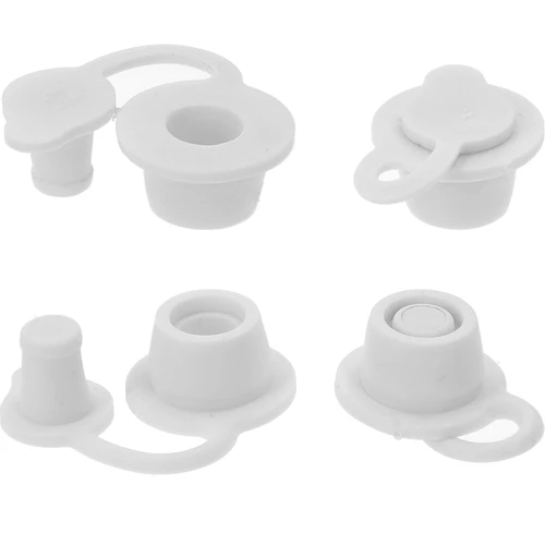 Fermenteringsbehållare 30 L med lock - utökat set: 2 rör, 2 korkar, kran, EN - 9