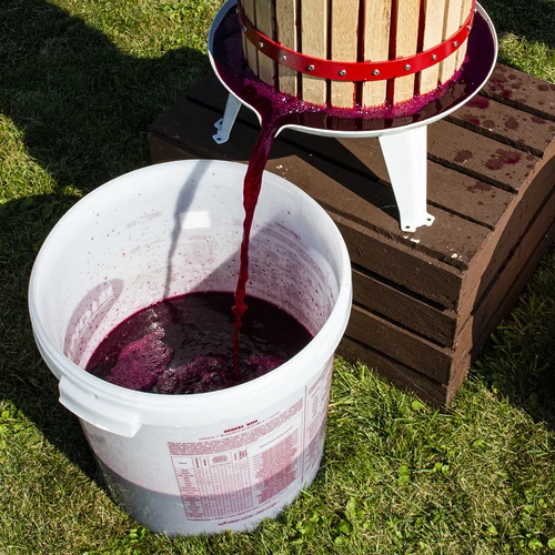 Fermenteringsbehållare med lock 30 L - 15