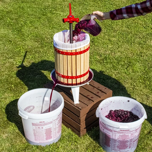 Fermenteringsbehållare med lock 30 L - 16