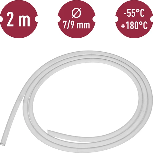 Filtreringskolonn i rostfritt stål, upphängd, med tillbehör och aktivt kol - 4