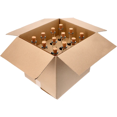 Flaska 350 ml med kork, tryck Hemlagad likör - 9