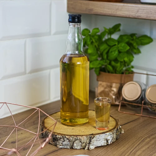 Flaska 500 ml för vodka - 8 st. - 3