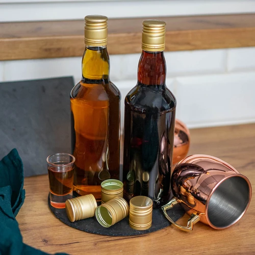 Flaska 500 ml för vodka - 8 st. - 4