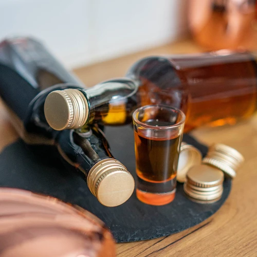 Flaska 500 ml för vodka - 8 st. - 5