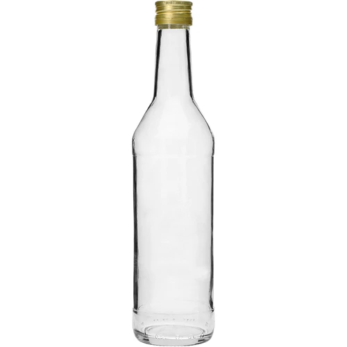 Flaska 500 ml för vodka rak med skruvlock - 8 st. - 4