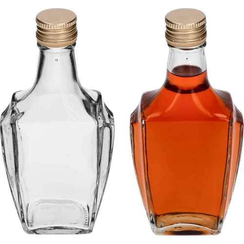 Flaska Art Deco 250ml med skruvlock fi28 - 3