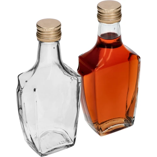 Flaska Art Deco 250ml med skruvlock fi28 - 4