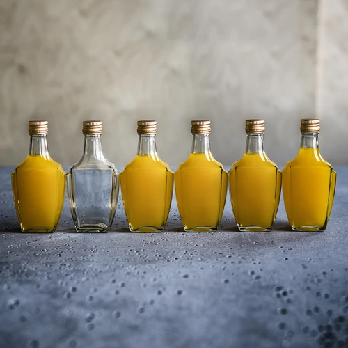 Flaska Art Deco 250ml med skruvlock fi28 - 8