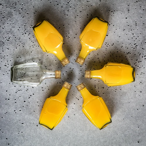 Flaska Art Deco 250ml med skruvlock fi28 - 9