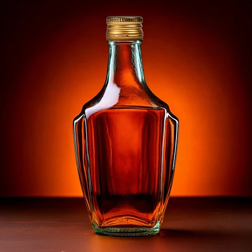 Flaska Art Deco 250ml med skruvlock fi28 - 7