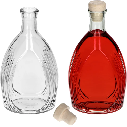 Flaska "Bankett" 500 ml, med kork - 4