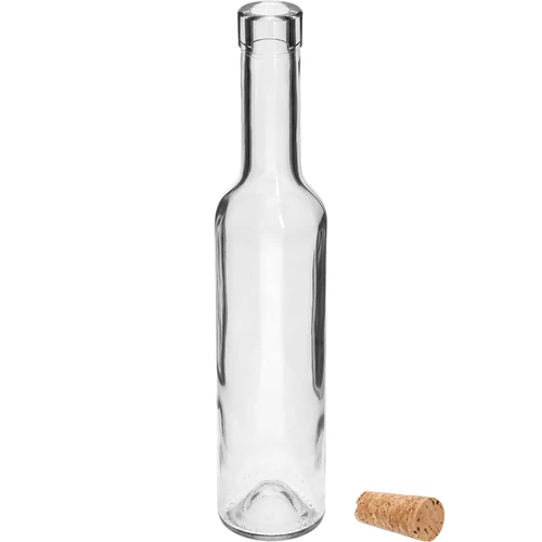Flaska BELISSIMO 250 ml, med naturkork, 1 st. - 3
