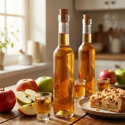 Flaska BELISSIMO 250 ml, med naturkork, 1 st. - 6