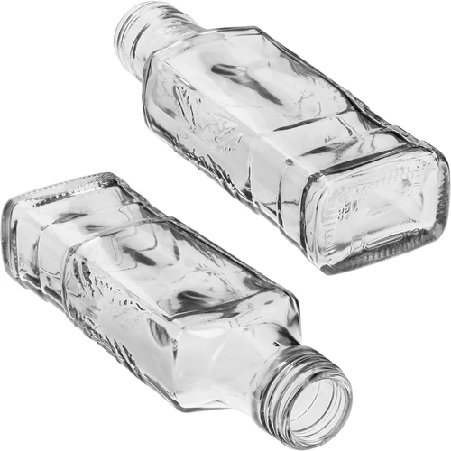 Flaska Flora 100 ml med skruvlock fi28, 8 st. - 6