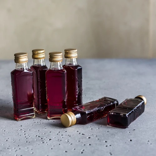 Flaska Flora 100 ml med skruvlock fi28, 8 st. - 9