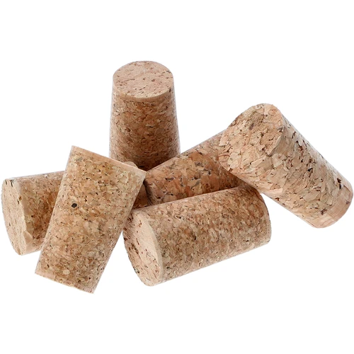 Flaska för likör 100 ml 6 st.+ 6 korkar - 7